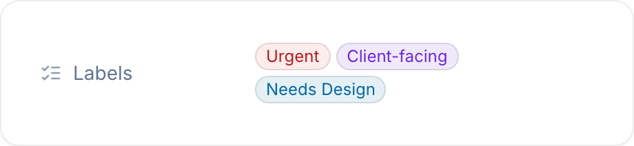 Multiple Select field with colored options