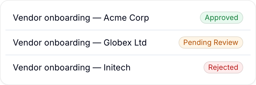 Selected Single Select values on records