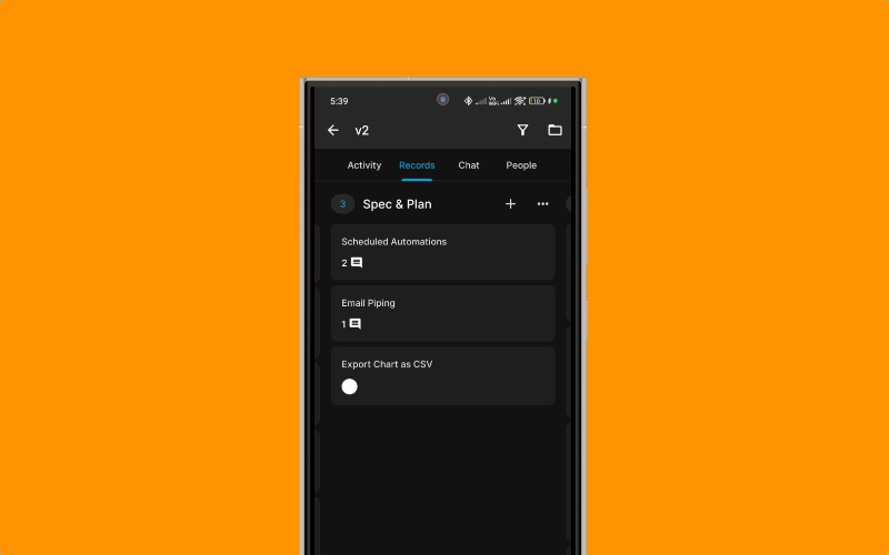 Blue Android App